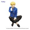 Tokyo Revengers Noodle Stopper PVC Szobor Chifuyu Matsuno Chinese Clothes Ver. 14 cm