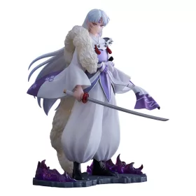   Inuyasha  Trio-Try-iT PVC Szobor Sesshomaru 20 cm SÉRÜLT CSOMAGOLÁS
