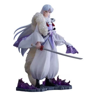   Inuyasha  Trio-Try-iT PVC Szobor Sesshomaru 20 cm SÉRÜLT CSOMAGOLÁS