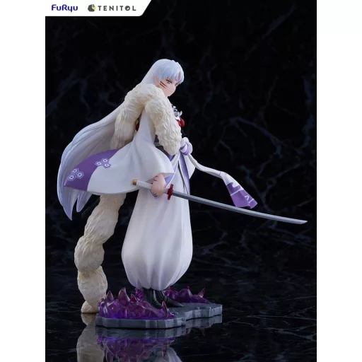 Inuyasha  Trio-Try-iT PVC Szobor Sesshomaru 20 cm SÉRÜLT CSOMAGOLÁS