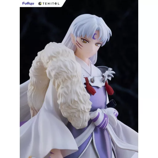 Inuyasha  Trio-Try-iT PVC Szobor Sesshomaru 20 cm SÉRÜLT CSOMAGOLÁS
