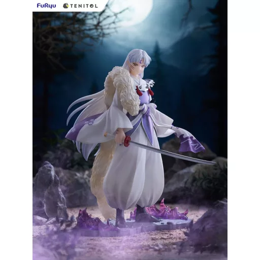 Inuyasha  Trio-Try-iT PVC Szobor Sesshomaru 20 cm SÉRÜLT CSOMAGOLÁS