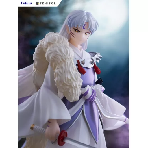 Inuyasha  Trio-Try-iT PVC Szobor Sesshomaru 20 cm SÉRÜLT CSOMAGOLÁS