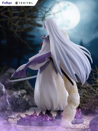 Inuyasha  Trio-Try-iT PVC Szobor Sesshomaru 20 cm SÉRÜLT CSOMAGOLÁS