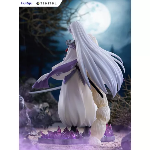 Inuyasha  Trio-Try-iT PVC Szobor Sesshomaru 20 cm SÉRÜLT CSOMAGOLÁS