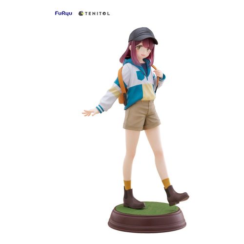 Laid-Back Camp Tenitol PVC Szobor Ayano Toki 23 cm