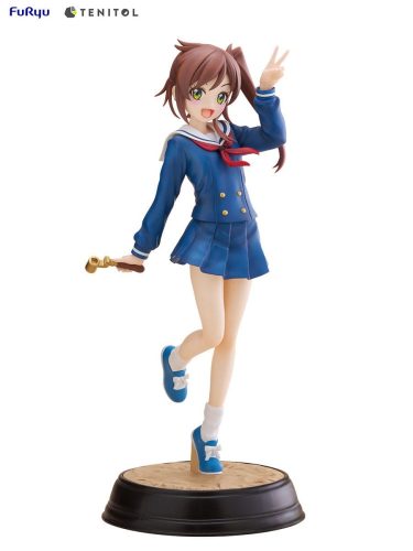 Train to the End of the World Tenitol PVC Szobor Shizuru Chikura 21 cm