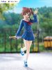 Train to the End of the World Tenitol PVC Szobor Shizuru Chikura 21 cm