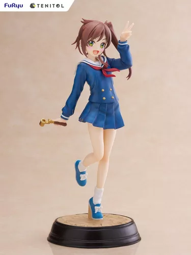 Train to the End of the World Tenitol PVC Szobor Shizuru Chikura 21 cm