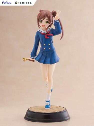 Train to the End of the World Tenitol PVC Szobor Shizuru Chikura 21 cm