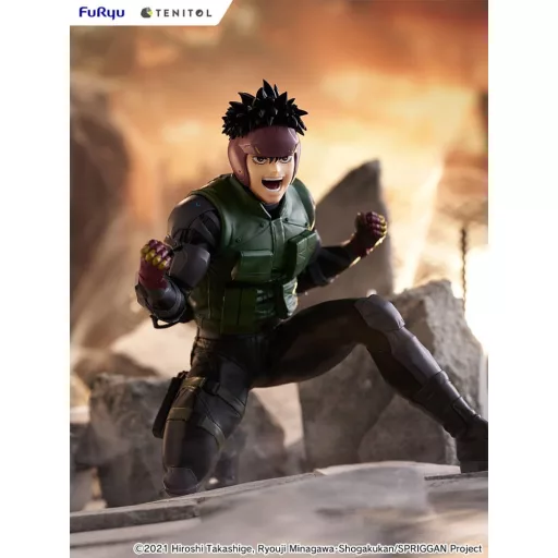 Spriggan Tenitol PVC Statue Yu Omniae 13 cm