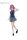 2.5 Dimensional Seduction Tenitol PVC Szobor Tall Ririsa Amano 31 cm