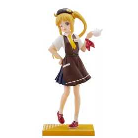   Bocchi the Rock! Tenitol PVC Szobor Nijika Ijichi Café Style Ver. 20 cm