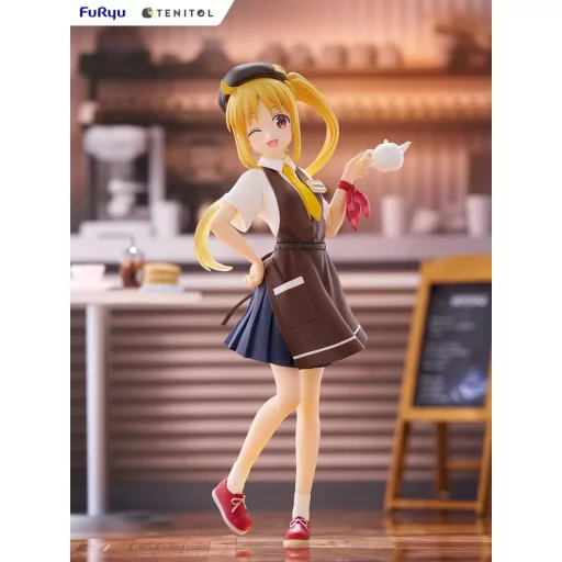 Bocchi the Rock! Tenitol PVC Szobor Nijika Ijichi Café Style Ver. 20 cm