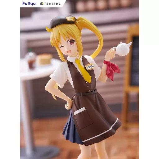 Bocchi the Rock! Tenitol PVC Szobor Nijika Ijichi Café Style Ver. 20 cm
