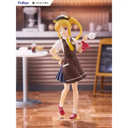 Bocchi the Rock! Tenitol PVC Szobor Nijika Ijichi Café Style Ver. 20 cm