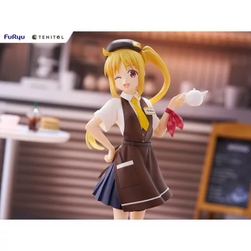 Bocchi the Rock! Tenitol PVC Szobor Nijika Ijichi Café Style Ver. 20 cm