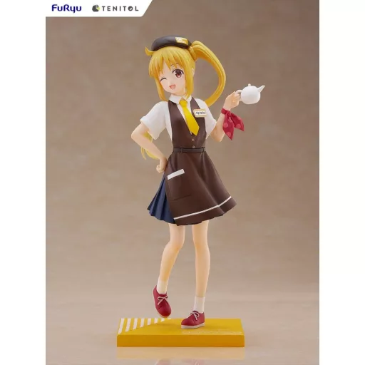 Bocchi the Rock! Tenitol PVC Szobor Nijika Ijichi Café Style Ver. 20 cm