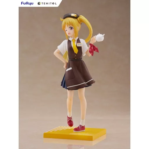 Bocchi the Rock! Tenitol PVC Szobor Nijika Ijichi Café Style Ver. 20 cm