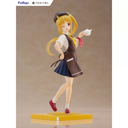 Bocchi the Rock! Tenitol PVC Szobor Nijika Ijichi Café Style Ver. 20 cm