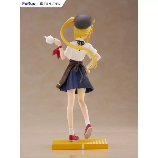 Bocchi the Rock! Tenitol PVC Szobor Nijika Ijichi Café Style Ver. 20 cm