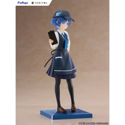 Bocchi the Rock! Tenitol PVC Szobor Ryo Yamada Cafe Style Ver. 21 cm