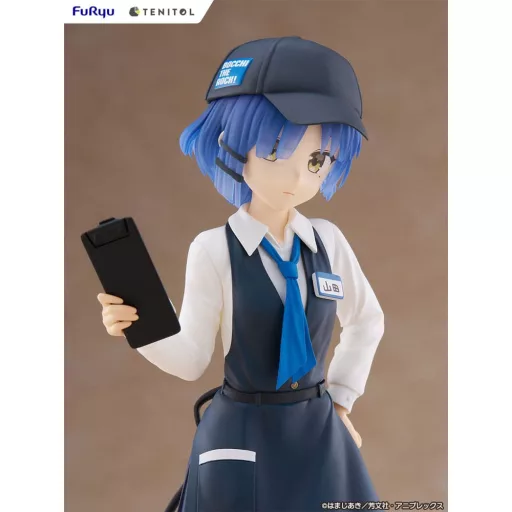 Bocchi the Rock! Tenitol PVC Szobor Ryo Yamada Cafe Style Ver. 21 cm