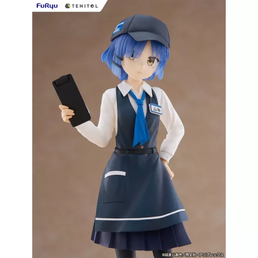 Bocchi the Rock! Tenitol PVC Szobor Ryo Yamada Cafe Style Ver. 21 cm