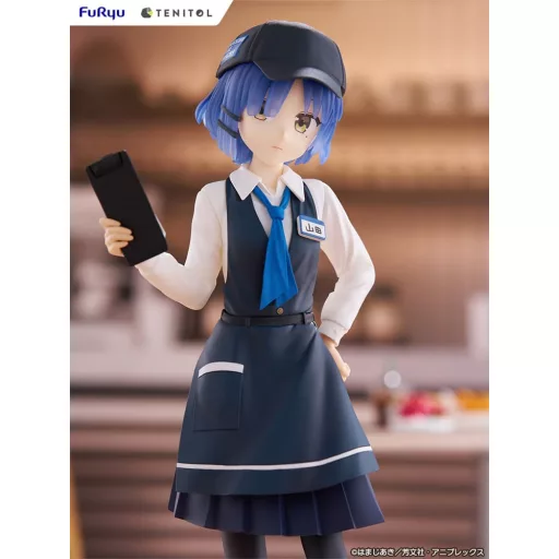 Bocchi the Rock! Tenitol PVC Szobor Ryo Yamada Cafe Style Ver. 21 cm