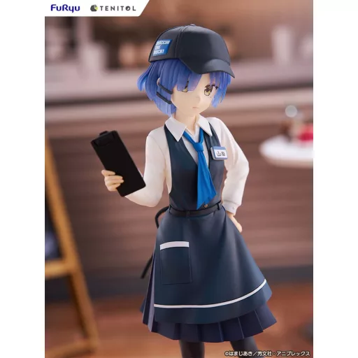 Bocchi the Rock! Tenitol PVC Szobor Ryo Yamada Cafe Style Ver. 21 cm