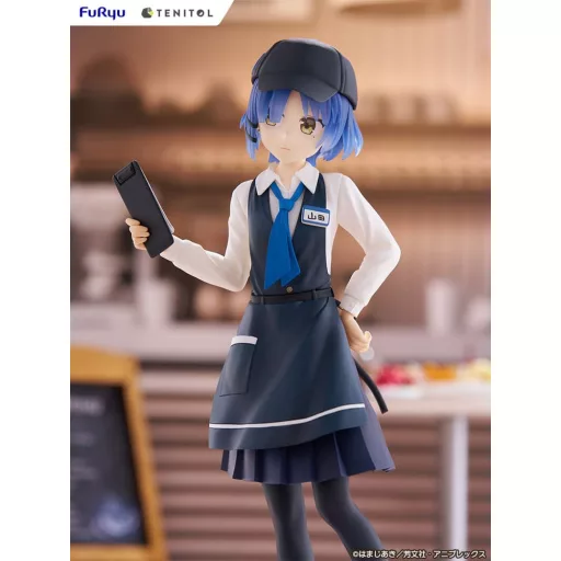 Bocchi the Rock! Tenitol PVC Szobor Ryo Yamada Cafe Style Ver. 21 cm