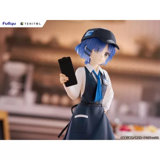 Bocchi the Rock! Tenitol PVC Szobor Ryo Yamada Cafe Style Ver. 21 cm