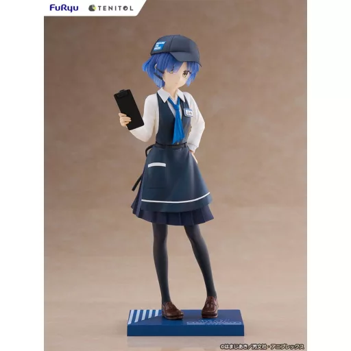 Bocchi the Rock! Tenitol PVC Szobor Ryo Yamada Cafe Style Ver. 21 cm