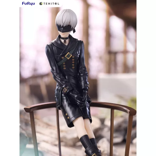 NieR:Automata Tenitol PVC Statue 9S Ver1.1a 18 cm