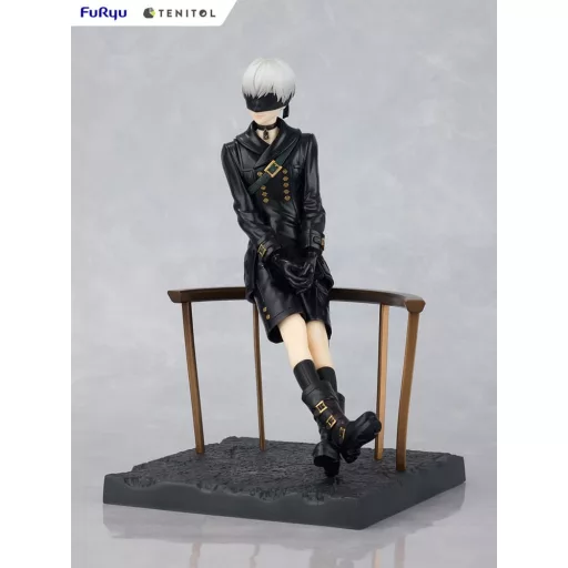 NieR:Automata Tenitol PVC Statue 9S Ver1.1a 18 cm