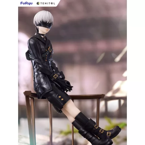 NieR:Automata Tenitol PVC Statue 9S Ver1.1a 18 cm