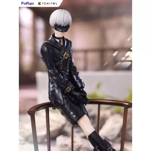 NieR:Automata Tenitol PVC Statue 9S Ver1.1a 18 cm