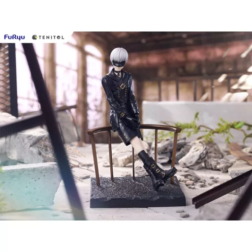 NieR:Automata Tenitol PVC Statue 9S Ver1.1a 18 cm