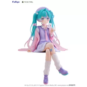   Hatsune Miku Tenitol Noodle Stopper PVC Szobor Love Blazer 32 cm