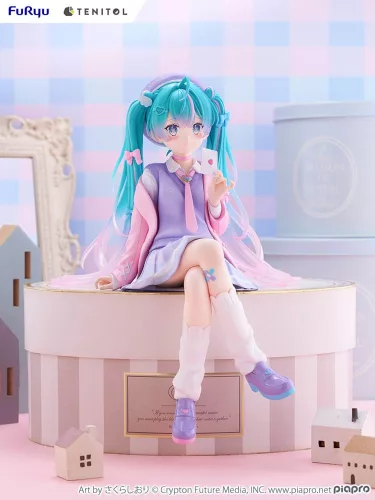 Hatsune Miku Tenitol Noodle Stopper PVC Szobor Love Blazer 32 cm