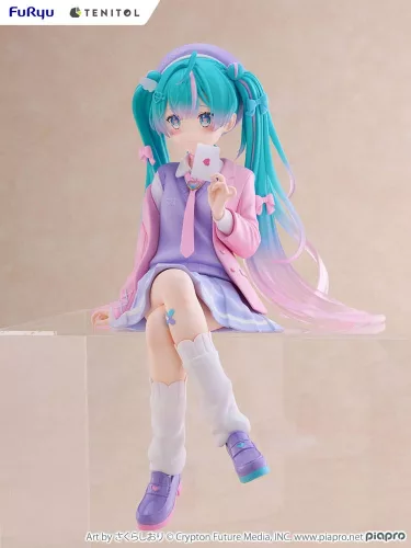 Hatsune Miku Tenitol Noodle Stopper PVC Szobor Love Blazer 32 cm