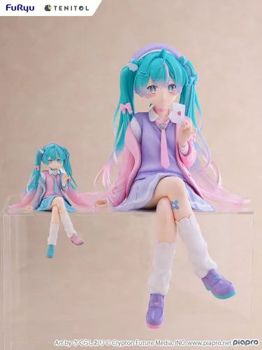 Hatsune Miku Tenitol Noodle Stopper PVC Szobor Love Blazer 32 cm