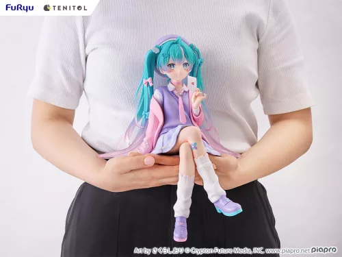 Hatsune Miku Tenitol Noodle Stopper PVC Szobor Love Blazer 32 cm