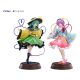 Touhou Project Tenitol PVC Szobor Koishi Komeiji & Satori Komeiji 22 cm