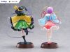 Touhou Project Tenitol PVC Szobor Koishi Komeiji & Satori Komeiji 22 cm