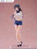 Rascal Does Not Dream of Bunny Girl Senpai Tenitol PVC Statue Mai Sakurajima 29 cm