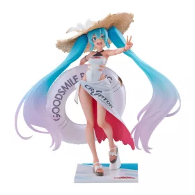   Hatsune Miku GT Project PVC Statue 1/7 Racing Miku 2024: Tropical Ver. 21 cm