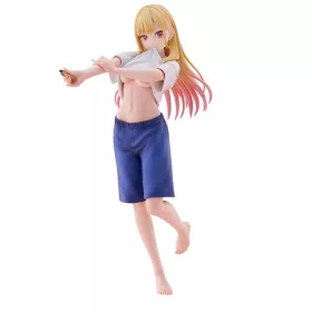   My Dress-Up Darling Tenitol Tall PVC Szobor Marin Kitagawa Gojo's Gym Uniform Ver. 30 cm