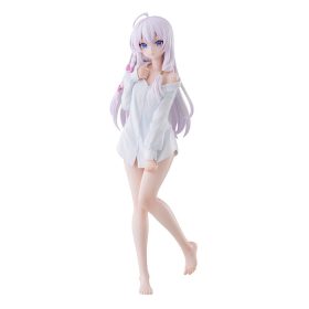   Wandering Witch: The Journey of Elaina Tenitol Tall PVC Szobor Elania Shirt Ver. 30 cm