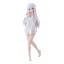 Wandering Witch: The Journey of Elaina Tenitol Tall PVC Szobor Elania Shirt Ver. 30 cm